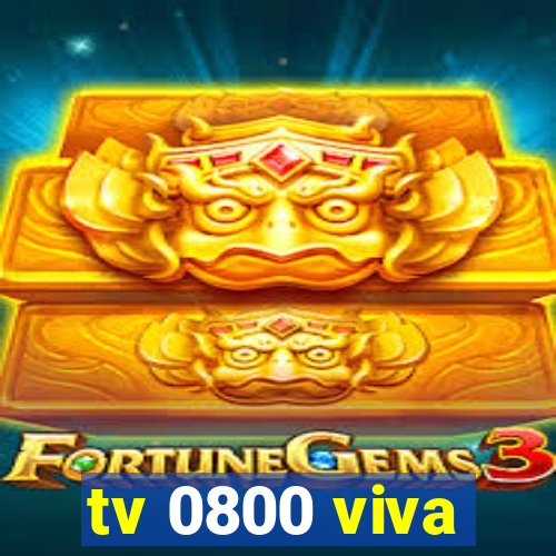 tv 0800 viva